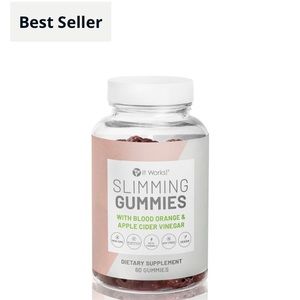 It Works! Slimming Gummies
with Blood Orange and Apple Cider Vinegar
